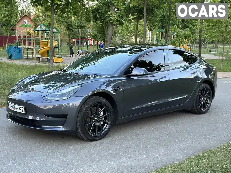 Седан Tesla Model 3 2020 null_content л. Автомат обл. Киевская, Ирпень - Фото 1/21