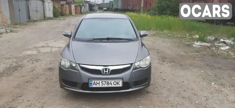 Седан Honda Civic 2009 1.8 л. обл. Киевская, Киев - Фото 1/17