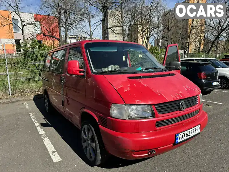 Мінівен Volkswagen Transporter 1997 1.9 л. Ручна / Механіка обл. Закарпатська, Тячів - Фото 1/21