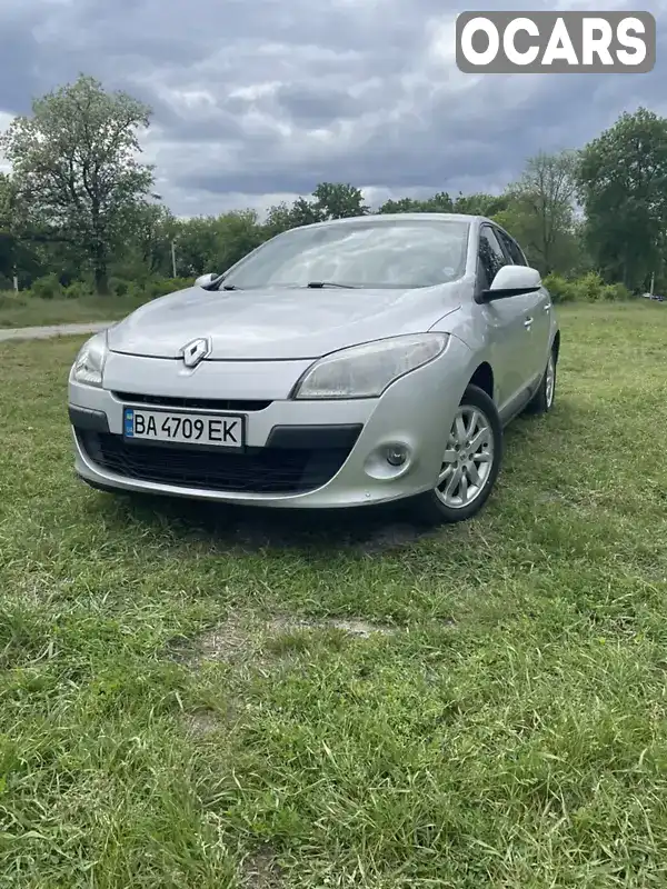 Хетчбек Renault Megane 2010 1.46 л. Ручна / Механіка обл. Кіровоградська, Кропивницький (Кіровоград) - Фото 1/21