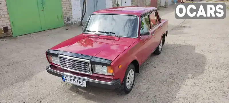 Седан ВАЗ / Lada 2107 2007 1.6 л. Ручная / Механика обл. Ивано-Франковская, Надворная - Фото 1/14