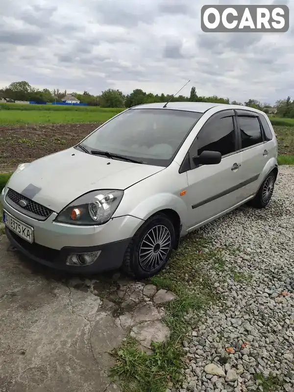 Хэтчбек Ford Fiesta 2006 1.3 л. Ручная / Механика обл. Киевская, Белая Церковь - Фото 1/10