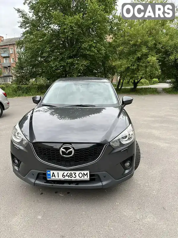 Внедорожник / Кроссовер Mazda CX-5 2013 2.5 л. Автомат обл. Хмельницкая, Староконстантинов - Фото 1/18