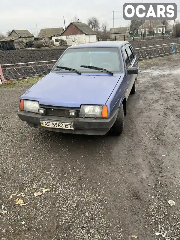 Седан ВАЗ / Lada 21099 2004 1.6 л. Ручная / Механика обл. Днепропетровская, Днепр (Днепропетровск) - Фото 1/7