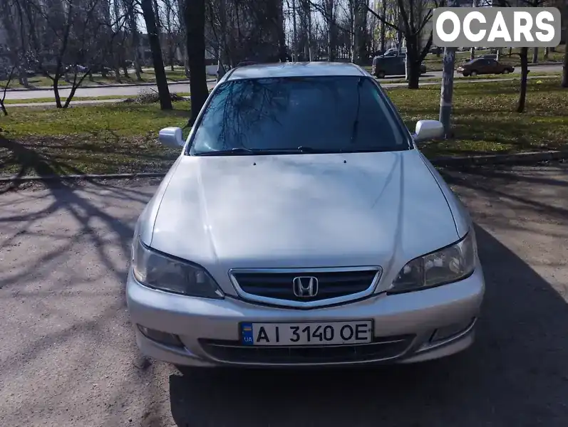 Седан Honda Accord 2002 1.85 л. Ручна / Механіка обл. Черкаська, Черкаси - Фото 1/10