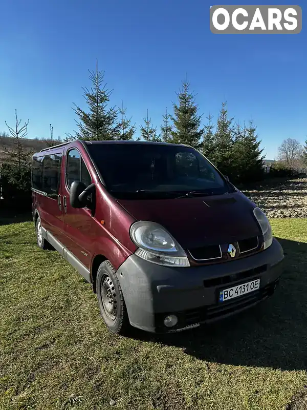 Мінівен Renault Trafic 2003 1.9 л. Ручна / Механіка обл. Львівська, Старий Самбір - Фото 1/16