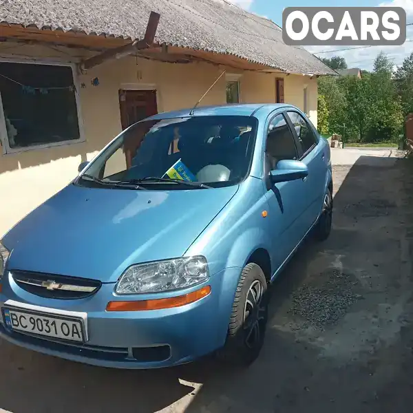 Седан Chevrolet Aveo 2005 1.5 л. Ручна / Механіка обл. Львівська, Львів - Фото 1/10