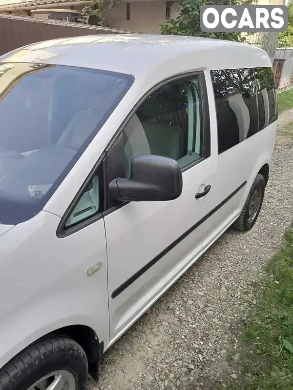 Мінівен Volkswagen Caddy 2006 2 л. Ручна / Механіка обл. Львівська, Львів - Фото 1/9