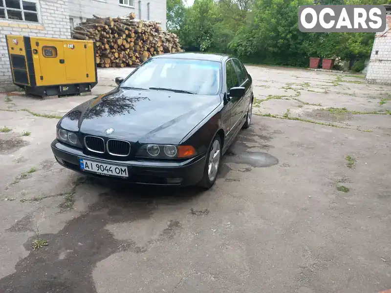 Седан BMW 5 Series 1999 1.99 л. обл. Киевская, Барышевка - Фото 1/21