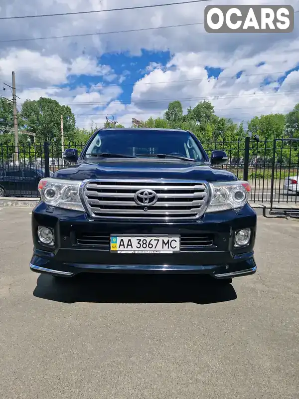 Внедорожник / Кроссовер Toyota Land Cruiser 2012 null_content л. Автомат обл. Киевская, Киев - Фото 1/21