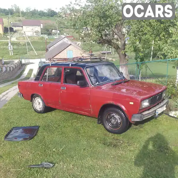 Седан ВАЗ / Lada 2105 1984 1.29 л. обл. Тернопільська, Підгайці - Фото 1/4