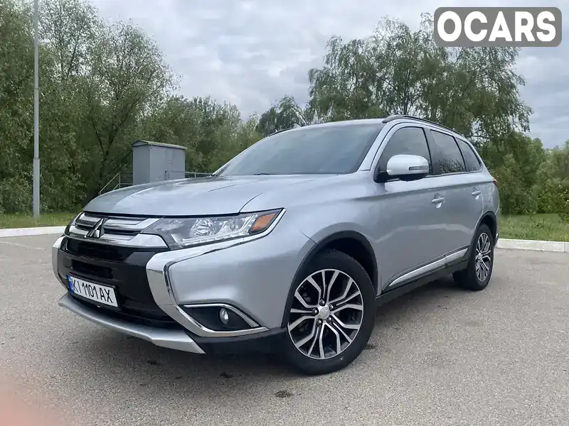 Внедорожник / Кроссовер Mitsubishi Outlander 2015 2.36 л. Вариатор обл. Киевская, Бровары - Фото 1/16