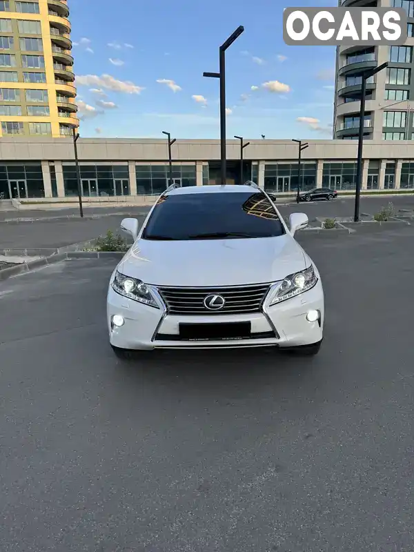 Позашляховик / Кросовер Lexus RX 2012 3.46 л. Автомат обл. Дніпропетровська, Дніпро (Дніпропетровськ) - Фото 1/21