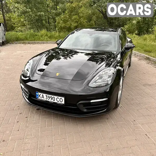 Фастбек Porsche Panamera 2020 2.89 л. Автомат обл. Київська, Київ - Фото 1/21