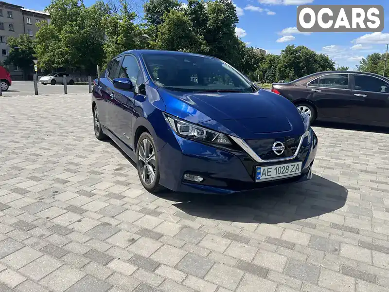 Хэтчбек Nissan Leaf 2018 null_content л. Автомат обл. Днепропетровская, Днепр (Днепропетровск) - Фото 1/21