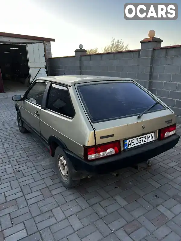 Хетчбек ВАЗ / Lada 2108 1988 1.3 л. Ручна / Механіка обл. Дніпропетровська, Кривий Ріг - Фото 1/13