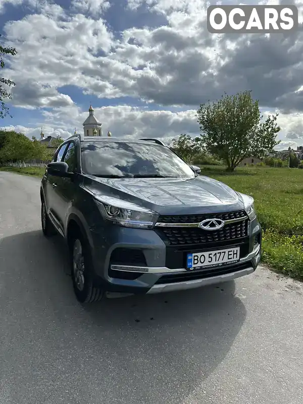 Внедорожник / Кроссовер Chery Tiggo 4 2022 1.5 л. Автомат обл. Тернопольская, Тернополь - Фото 1/17