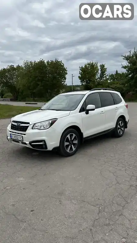 Внедорожник / Кроссовер Subaru Forester 2018 2.5 л. Автомат обл. Киевская, Тетиев - Фото 1/21