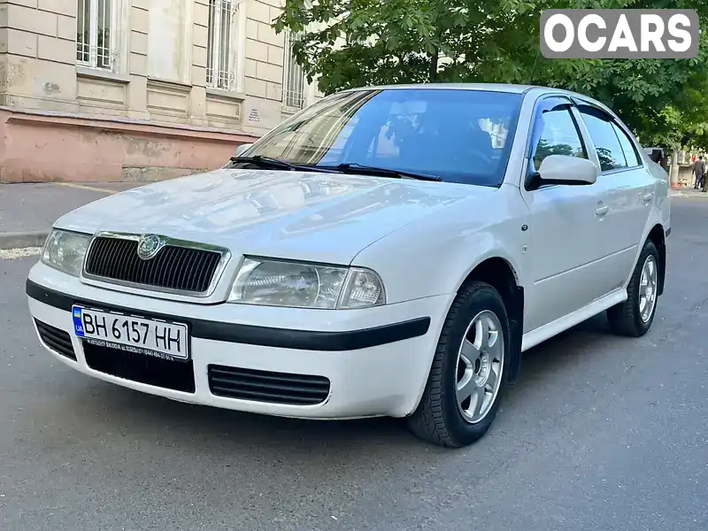 Ліфтбек Skoda Octavia 2004 1.6 л. Ручна / Механіка обл. Одеська, Одеса - Фото 1/21