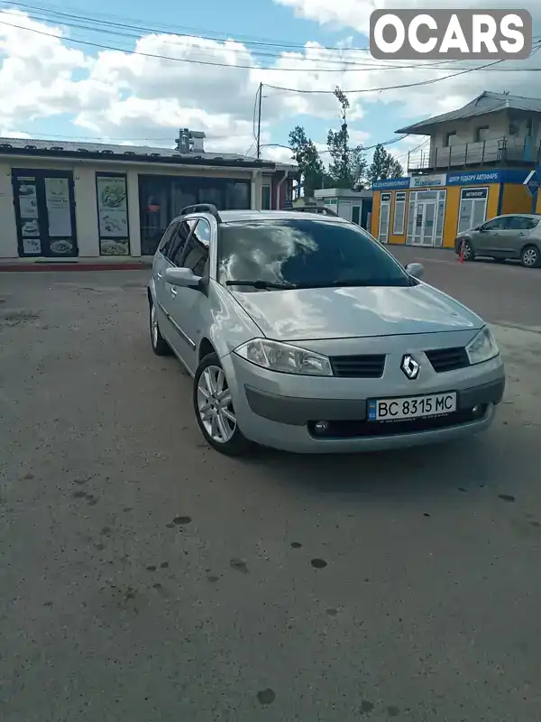 Универсал Renault Megane 2003 1.6 л. обл. Львовская, Львов - Фото 1/11