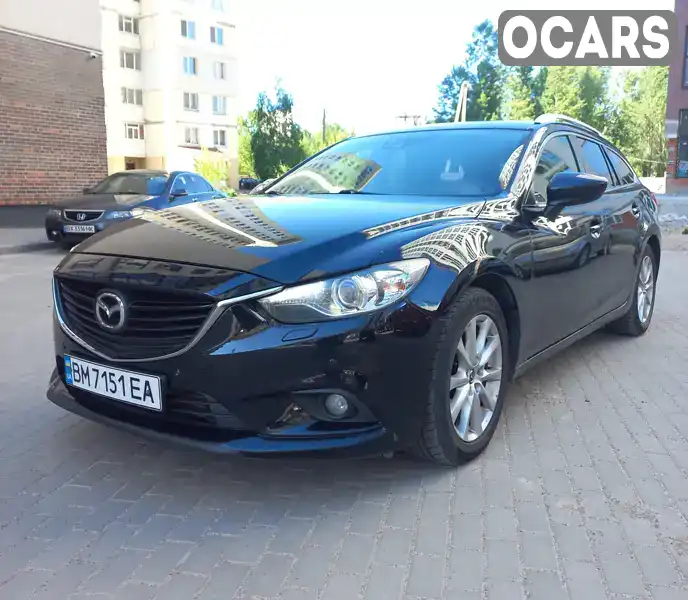 Универсал Mazda 6 2014 2.18 л. Ручная / Механика обл. Сумская, Сумы - Фото 1/19