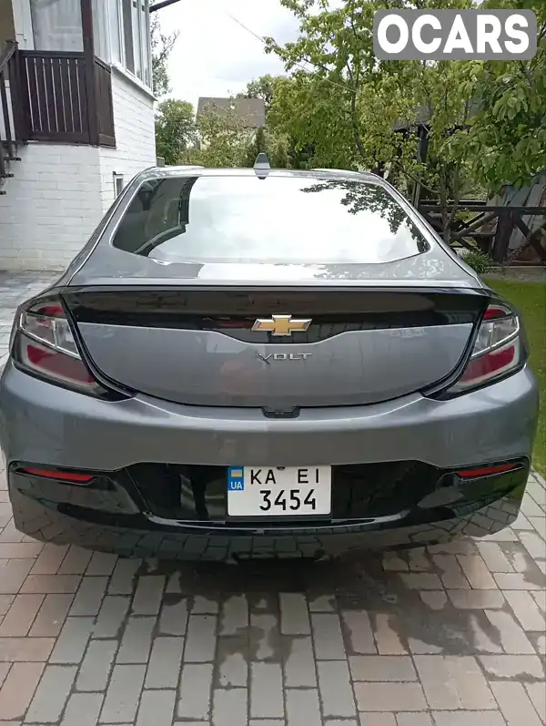 Хетчбек Chevrolet Volt 2018 1.49 л. Автомат обл. Київська, Київ - Фото 1/21