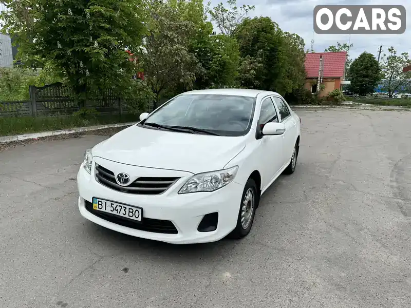 Седан Toyota Corolla 2012 1.33 л. Ручна / Механіка обл. Полтавська, Хорол - Фото 1/21