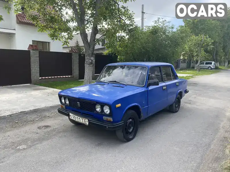 Седан ВАЗ / Lada 2106 1988 null_content л. Ручная / Механика обл. Хмельницкая, Каменец-Подольский - Фото 1/9