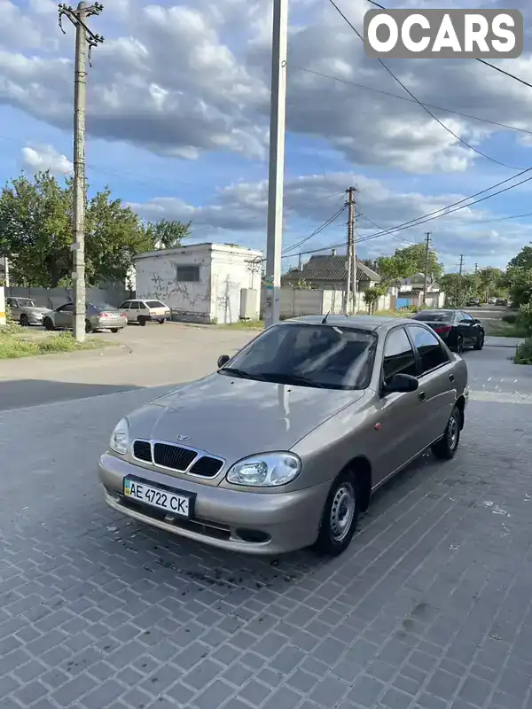 Седан Daewoo Lanos 2008 1.5 л. Ручна / Механіка обл. Дніпропетровська, Дніпро (Дніпропетровськ) - Фото 1/10