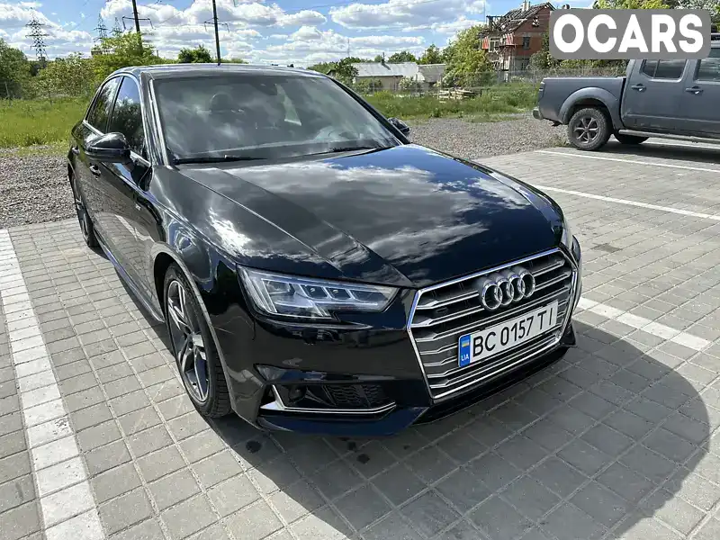 Седан Audi A4 2018 1.98 л. Автомат обл. Львовская, Львов - Фото 1/21