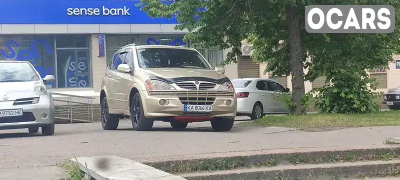 Внедорожник / Кроссовер SsangYong Kyron 2006 2 л. Автомат обл. Киевская, Киев - Фото 1/17