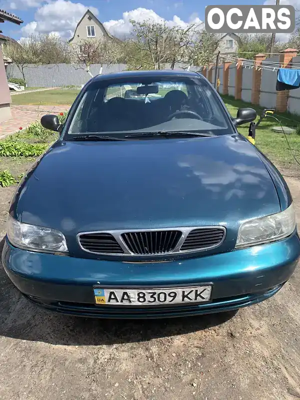 Седан Daewoo Nubira 1998 1.6 л. Ручна / Механіка обл. Київська, Київ - Фото 1/21