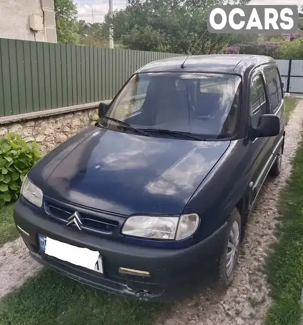 Мінівен Citroen Berlingo 2000 null_content л. Ручна / Механіка обл. Тернопільська, Тернопіль - Фото 1/4