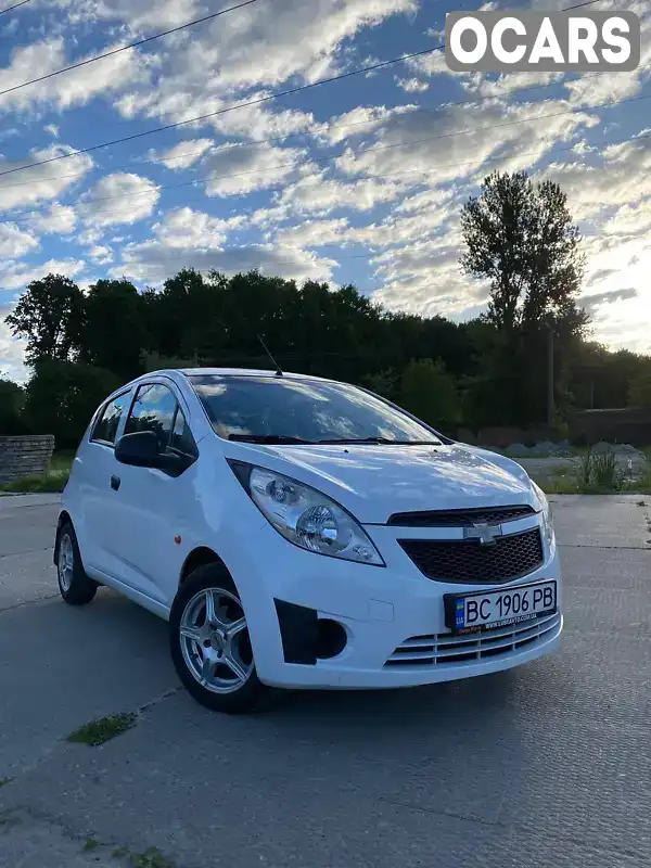 Хетчбек Chevrolet Spark 2010 1 л. Ручна / Механіка обл. Львівська, Львів - Фото 1/16