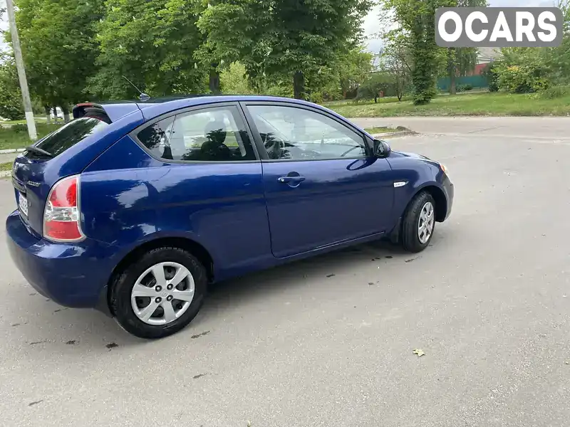 Хетчбек Hyundai Accent 2008 1.6 л. Ручна / Механіка обл. Чернігівська, Прилуки - Фото 1/6