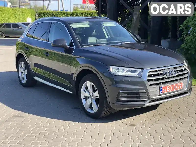 Позашляховик / Кросовер Audi Q5 2018 2 л. Автомат обл. Львівська, Львів - Фото 1/21