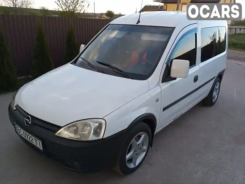 Минивэн Opel Combo 2008 1.36 л. Ручная / Механика обл. Львовская, Львов - Фото 1/18