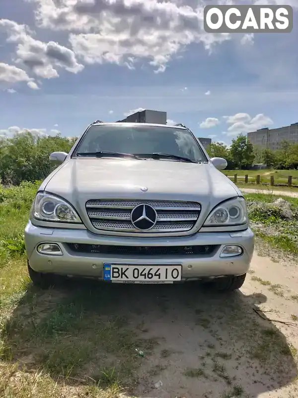 Позашляховик / Кросовер Mercedes-Benz M-Class 2003 2.69 л. Автомат обл. Тернопільська, Тернопіль - Фото 1/21