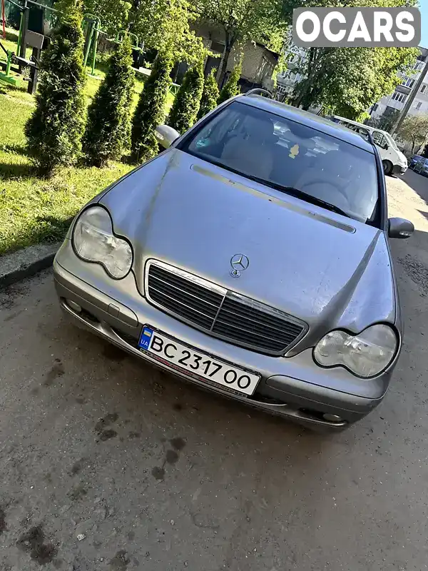 Універсал Mercedes-Benz C-Class 2003 1.8 л. Ручна / Механіка обл. Львівська, Броди - Фото 1/8