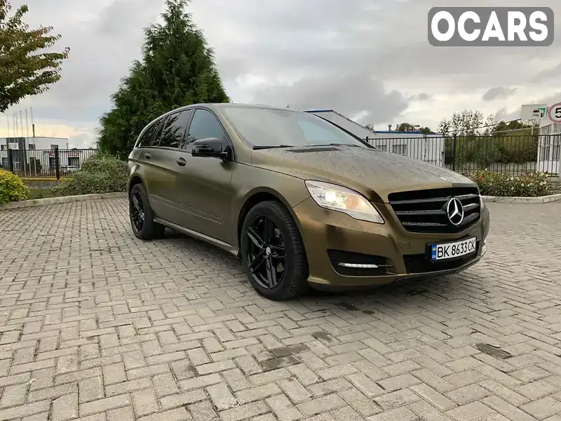 Универсал Mercedes-Benz R-Class 2010 2.99 л. Автомат обл. Ровенская, Ровно - Фото 1/21