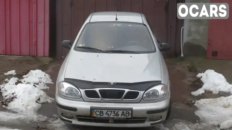 Седан Daewoo Sens 2005 1.3 л. Ручна / Механіка обл. Чернігівська, Чернігів - Фото 1/14