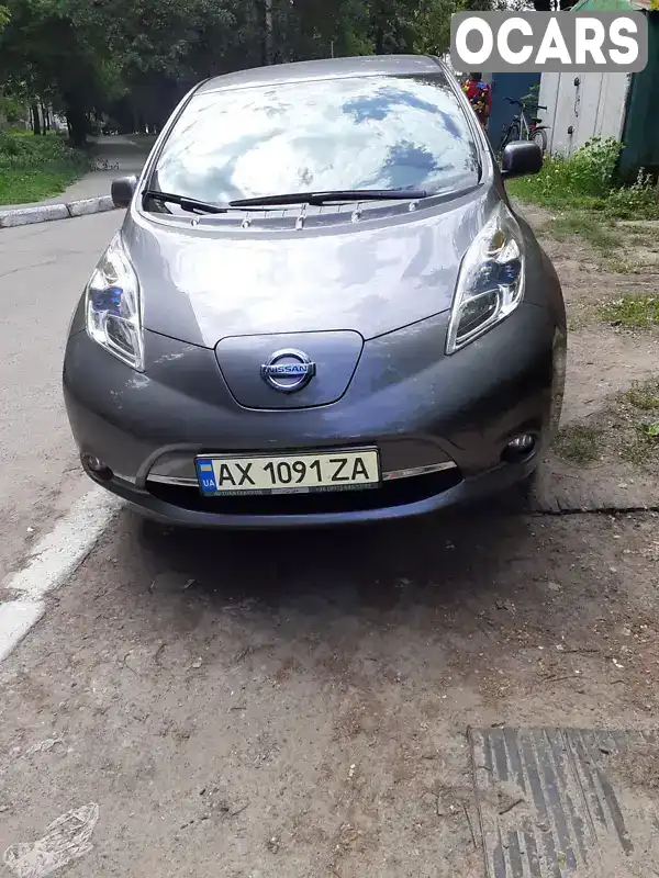 Хэтчбек Nissan Leaf 2014 null_content л. Вариатор обл. Хмельницкая, Хмельницкий - Фото 1/13