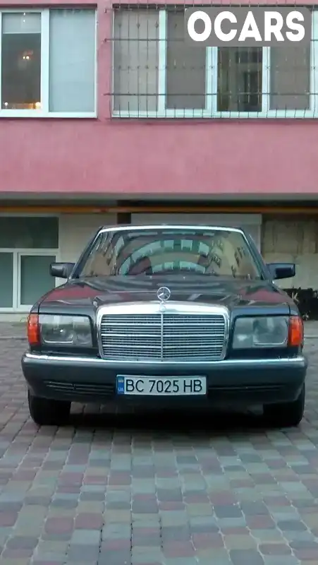 Седан Mercedes-Benz S-Class 1989 4.2 л. Автомат обл. Львовская, Львов - Фото 1/21