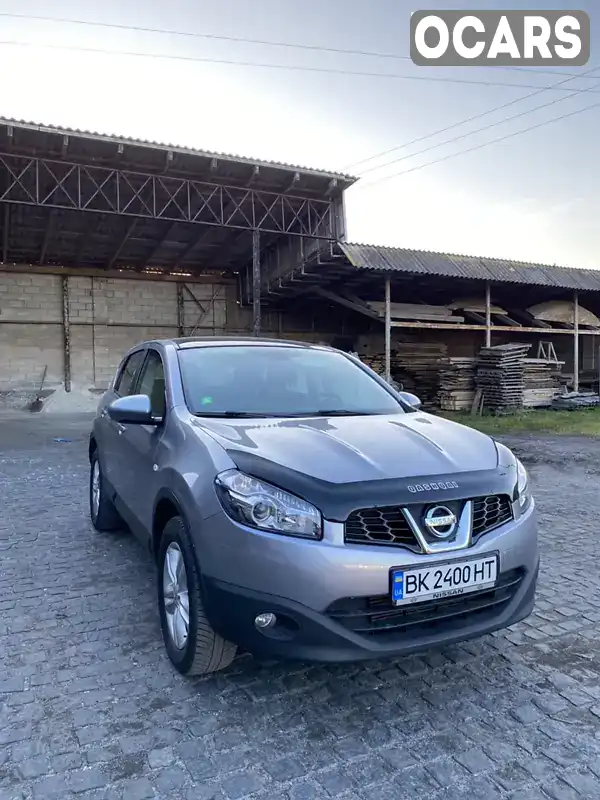 Позашляховик / Кросовер Nissan Qashqai 2010 1.46 л. Ручна / Механіка обл. Рівненська, Дубно - Фото 1/21