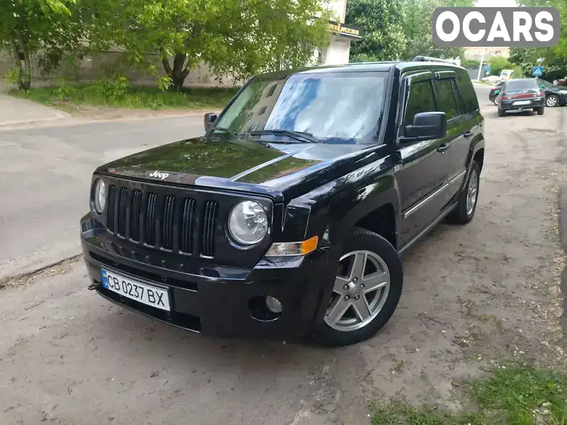 Внедорожник / Кроссовер Jeep Patriot 2008 2.36 л. Вариатор обл. Черниговская, Прилуки - Фото 1/21