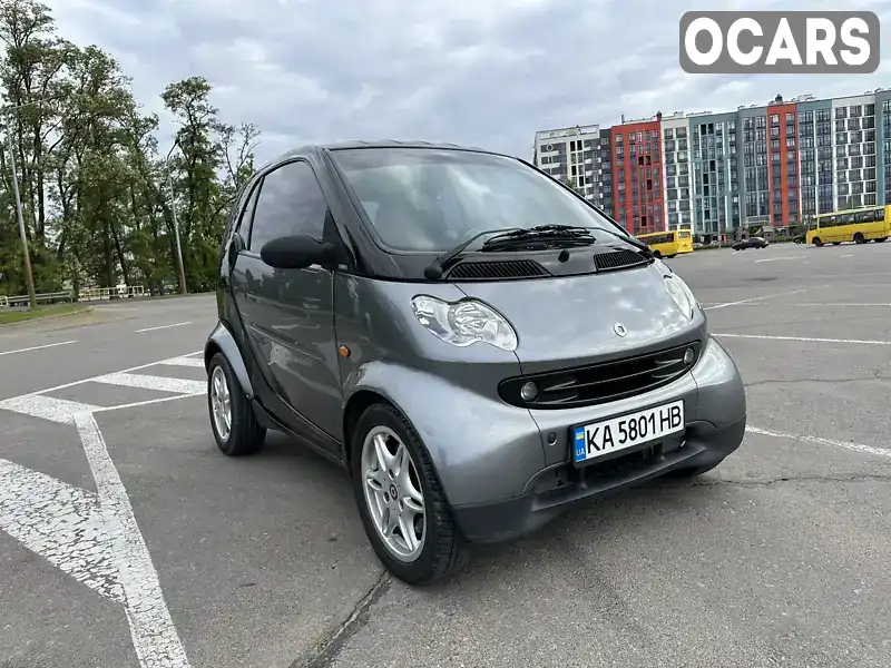 Купе Smart Fortwo 2004 null_content л. Робот обл. Київська, Київ - Фото 1/9