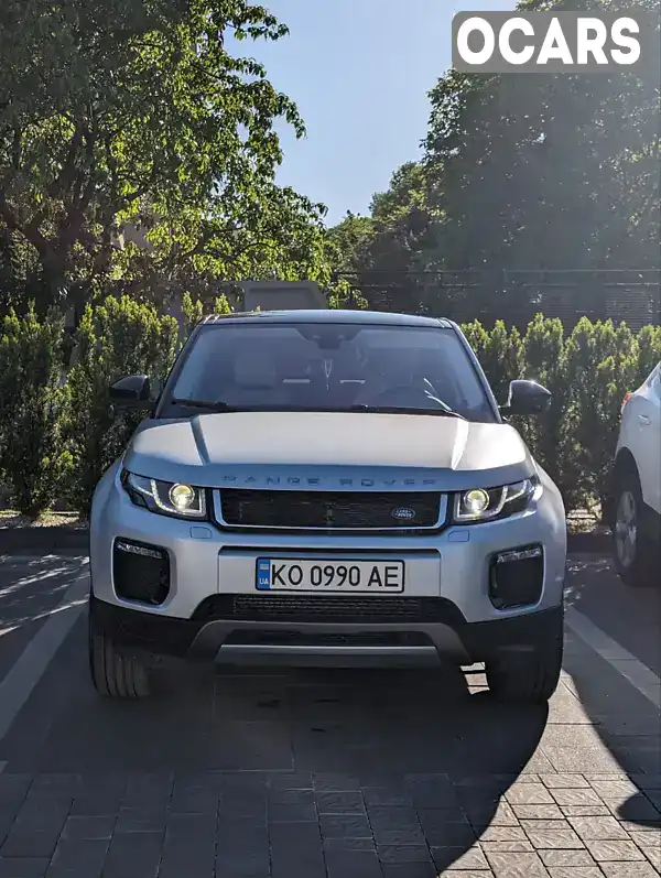 Внедорожник / Кроссовер Land Rover Range Rover Evoque 2016 2 л. Автомат обл. Закарпатская, Ужгород - Фото 1/21