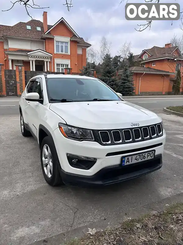 Внедорожник / Кроссовер Jeep Compass 2019 2.36 л. Автомат обл. Киевская, Киев - Фото 1/21