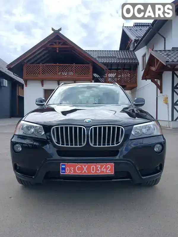 Внедорожник / Кроссовер BMW X3 2014 2 л. Автомат обл. Винницкая, Винница - Фото 1/21