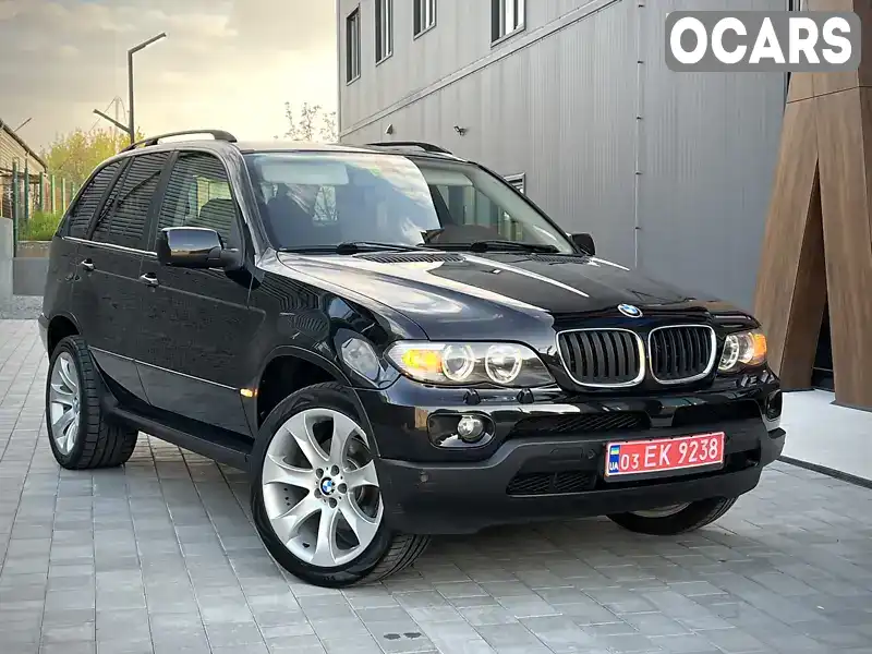 Позашляховик / Кросовер BMW X5 2005 3 л. Автомат обл. Волинська, Луцьк - Фото 1/21